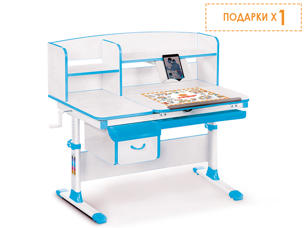 Парта Evo-kids EVO-50 и кресло Y-408