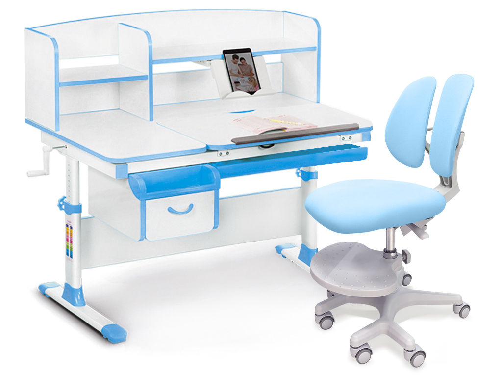 Комплект парта и кресло Evo-kids EVO-50 и кресло Y-408