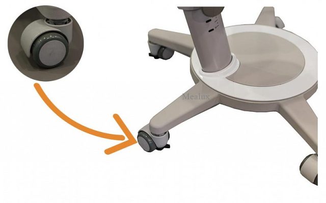 Кресло Mealux Cambridge Duo Y-415 коеса