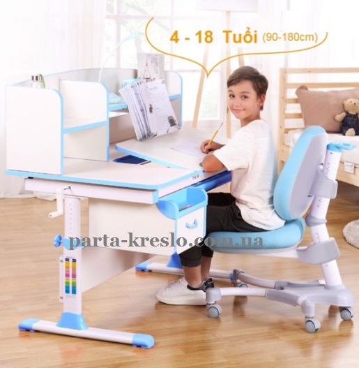 Комплект парта и кресло Evo-kids EVO-50 Комплект парта и кресло Evo-kids EVO-50