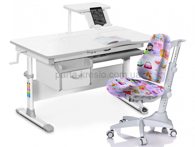 Комплект Evo-kids EVO-40 парта и кресло Match Y-528