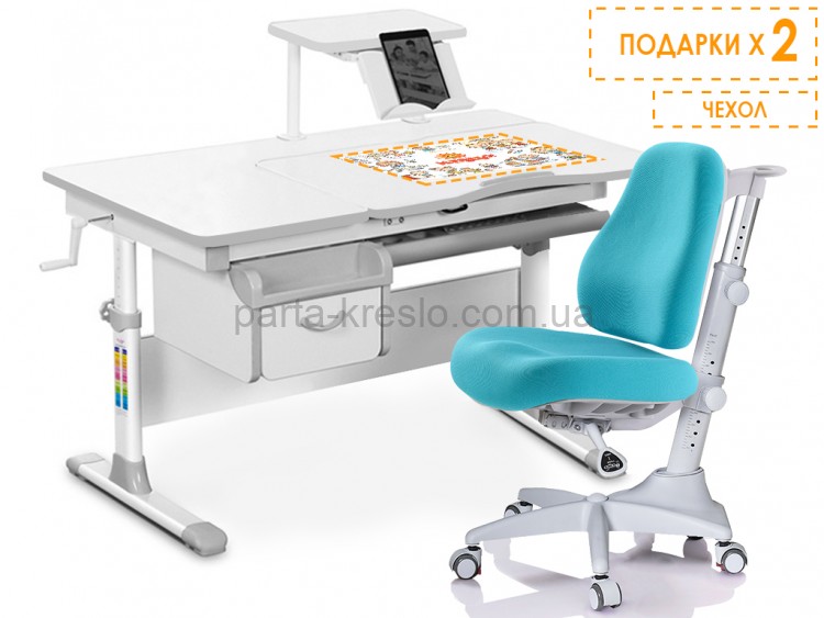Комплект Evo-kids EVO-40 парта и кресло Match Y-528