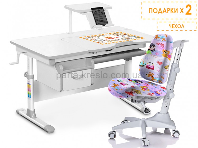 Комплект Evo-kids EVO-40 парта и кресло Match Y-528