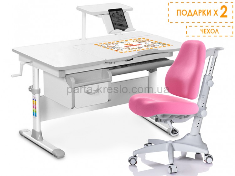 Комплект Evo-kids EVO-40 парта и кресло Match Y-528