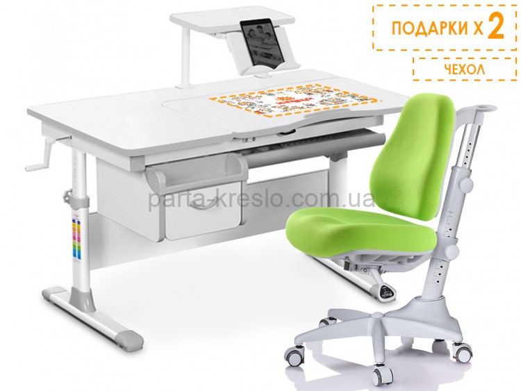 Комплект Evo-kids EVO-40 парта и кресло Match Y-528