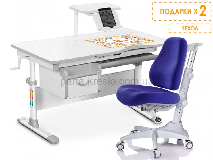Комплект Evo-kids EVO-40 парта и кресло Match Y-528