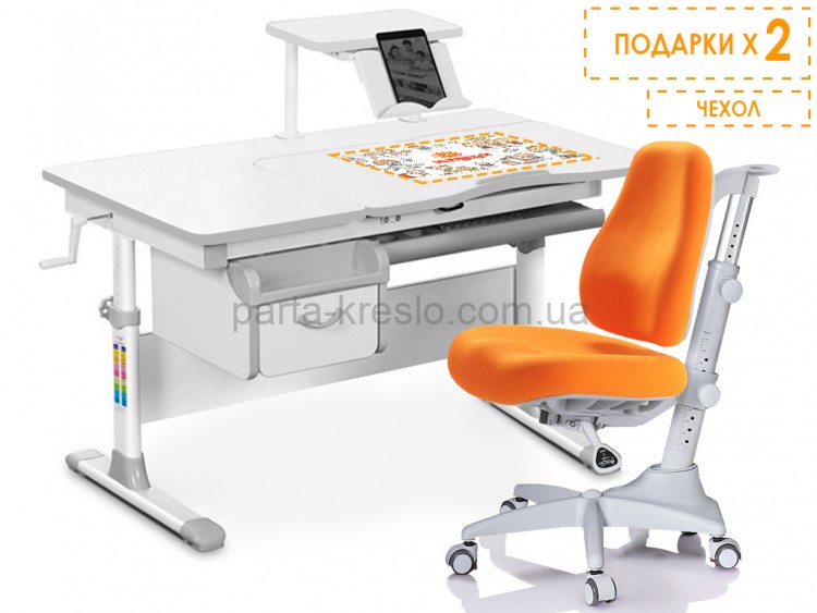 Комплект Evo-kids EVO-40 парта и кресло Match Y-528