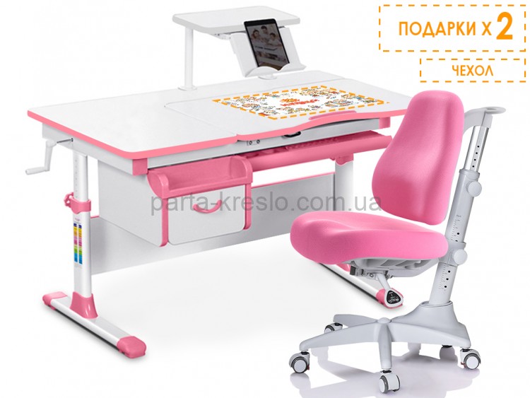 Комплект Evo-kids EVO-40 парта и кресло Match Y-528