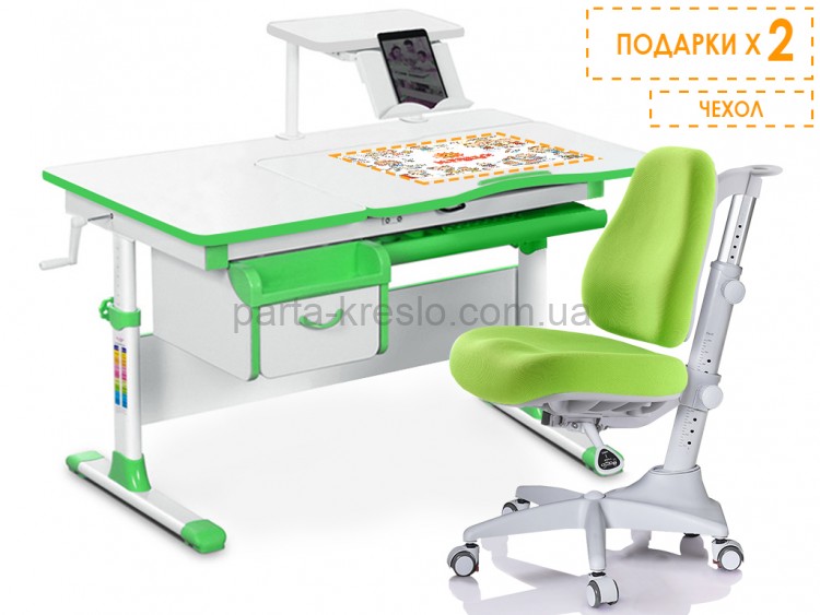 Комплект Evo-kids EVO-40 парта и кресло Match Y-528