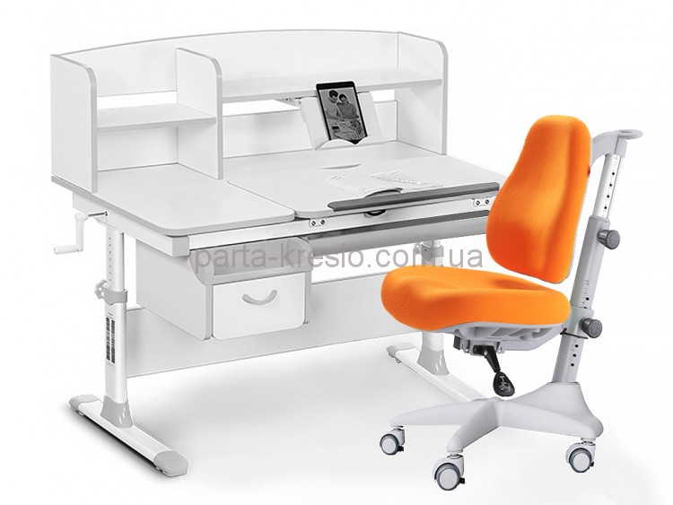 Комплект парта и кресло Evo-kids EVO-50 Комплект парта и кресло Evo-kids EVO-50