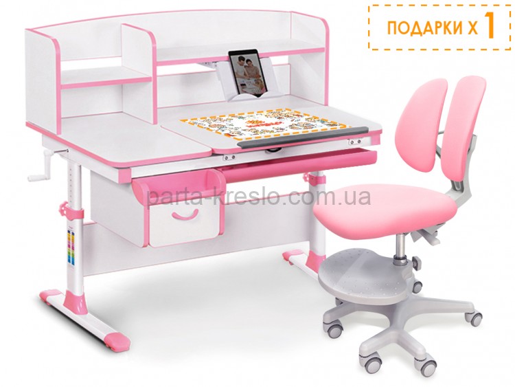 Комплект парта и кресло Evo-kids EVO-50 и кресло Y-408 