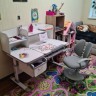 Комплект парта и кресло Evo-kids EVO-50 и кресло Y-408 