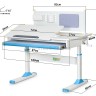 Дитячий стіл ErgoKids TH-325 Дитячий стіл ErgoKids TH-325