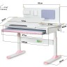 Дитячий стіл ErgoKids TH-325 Дитячий стіл ErgoKids TH-325