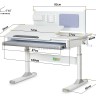 Дитячий стіл ErgoKids TH-325 Дитячий стіл ErgoKids TH-325