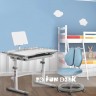 Растущая парта Cubby Fressia и кресло Pratico II 