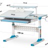 Комплект парта і крісло Evo-Kids TH-320 + Mio Lite
