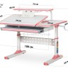 Комплект парта і крісло Evo-Kids TH-320 + Mio Lite