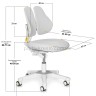 Комплект парта і крісло Evo-Kids TH-320 + Mio Lite
