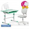Растущая парта Cubby Fressia и кресло Buono 