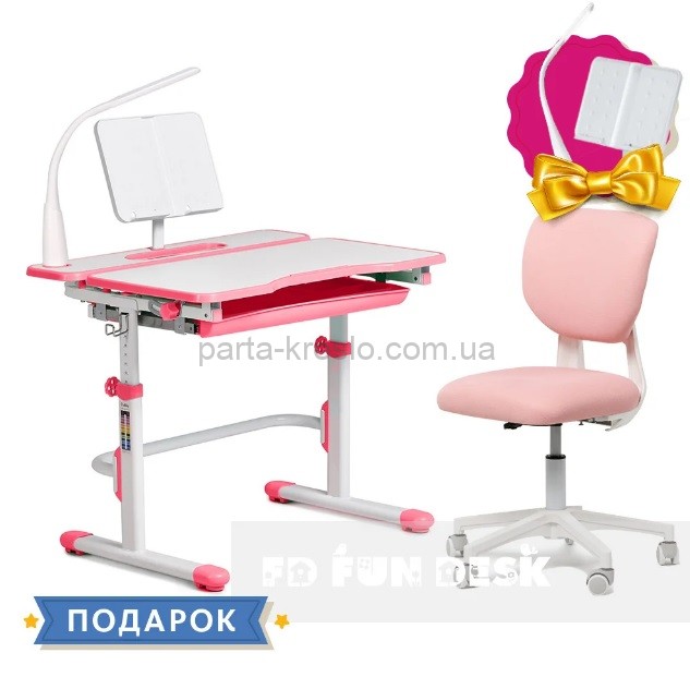 Растущая парта Cubby Fressia и кресло Buono 