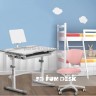 Растущая парта Cubby Fressia и кресло Buono 