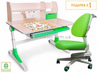 Комплект Evo-kids парта Ontario Evo-600 с полкой и кресло Ergotech Y-808