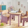 Набор EkoKids №1 Столик стул и лавочка