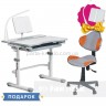 Растущая парта Cubby Fressia и кресло  lst3