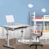 Растущая парта Cubby Fressia и кресло  lst3