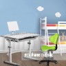 Растущая парта Cubby Fressia и кресло  lst3