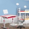 Растущая парта Cubby Fressia и кресло  lst3