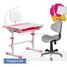 Растущая парта Cubby Fressia и кресло  lst3