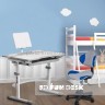 Растущая парта Cubby Fressia и кресло  lst3
