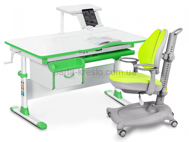 Комплект Evo-кids Evo-40 парта и кресло ErgoKids Y-404 Комплект Evo-кids Evo-40 парта и кресло ErgoKids Y-404