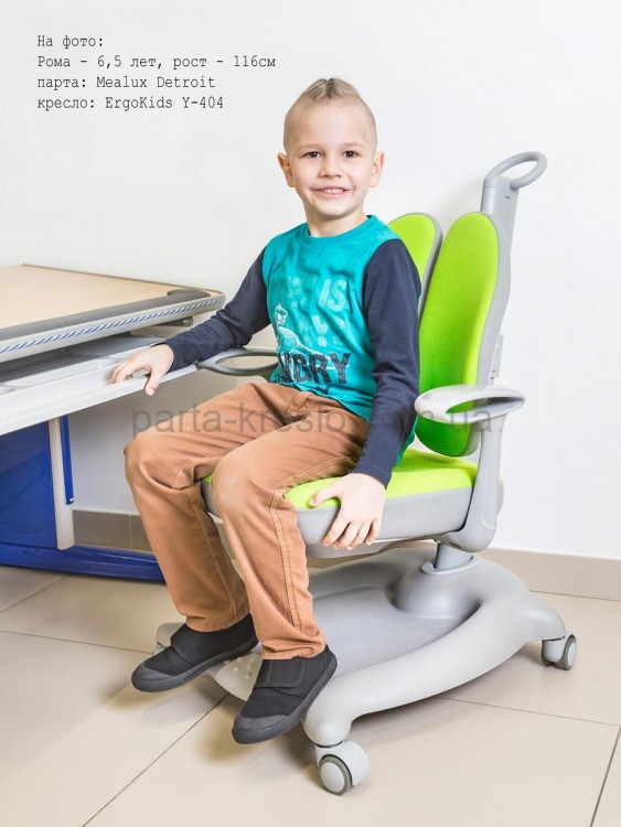 Комплект Evo-кids Evo-40 парта и кресло ErgoKids Y-404 Комплект Evo-кids Evo-40 парта и кресло ErgoKids Y-404