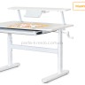 Дитячий стіл Evo-Kids TH-210 W + полка BD-S50 XL