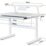 Дитячий стіл Evo-Kids TH-210 W + полка BD-S50 XL