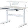 Дитячий стіл Evo-Kids TH-210 W + полка BD-S50 XL