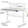 Дитячий стіл Evo-Kids TH-210 W + полка BD-S50 XL
