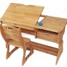 Парта Mobler lux p712 и стул c300 Парта Mobler lux p712 и стул c300