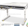 Школьный комплект Mealux стол Montreal Multicolour BD-670 и кресло Ergoback