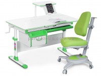 Комплект Evo-kids Evo-40 New парта и кресло Onyx Y-110  