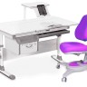 Комплект Evo-kids Evo-40 New парта и кресло Onyx Y-110  