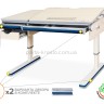 Школьная парта Mealux Montreal Multicolour Lite BD-670 и кресло ErgoKids  Y-404