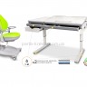 Школьная парта Mealux Montreal Multicolour Lite BD-670 и кресло ErgoKids  Y-404