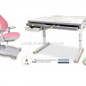 Школьная парта Mealux Montreal Multicolour Lite BD-670 и кресло ErgoKids  Y-404