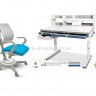 Школьный стол Mealux Montreal Multicolour BD-670 и кресло ErgoKids Y-404