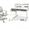 Школьный стол Mealux Montreal Multicolour BD-670 и кресло ErgoKids Y-404