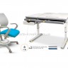 Школьный стол Mealux Montreal Multicolour BD-670 и кресло ErgoKids Y-404